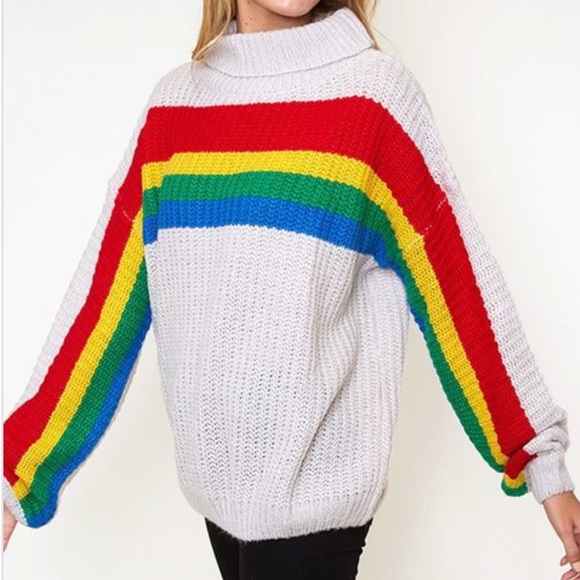 Cowl Knit Sweater - Picture 3 of 8